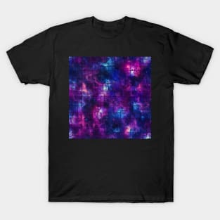 Endless Universe - Infinite Space Seamless Pattern T-Shirt